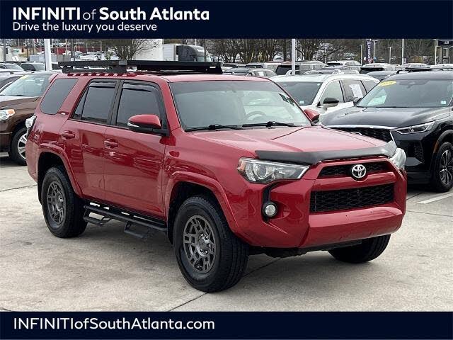 2017 Toyota 4Runner SR5 Premium 4WD