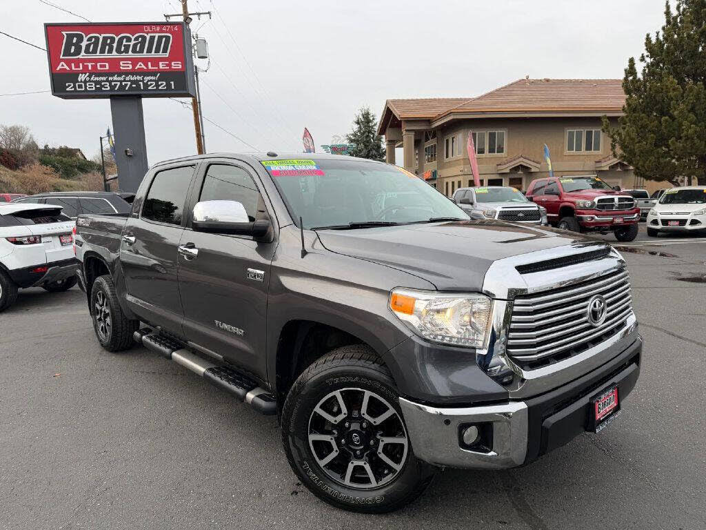 2017 Toyota Tundra Limited CrewMax 5.7L 4WD