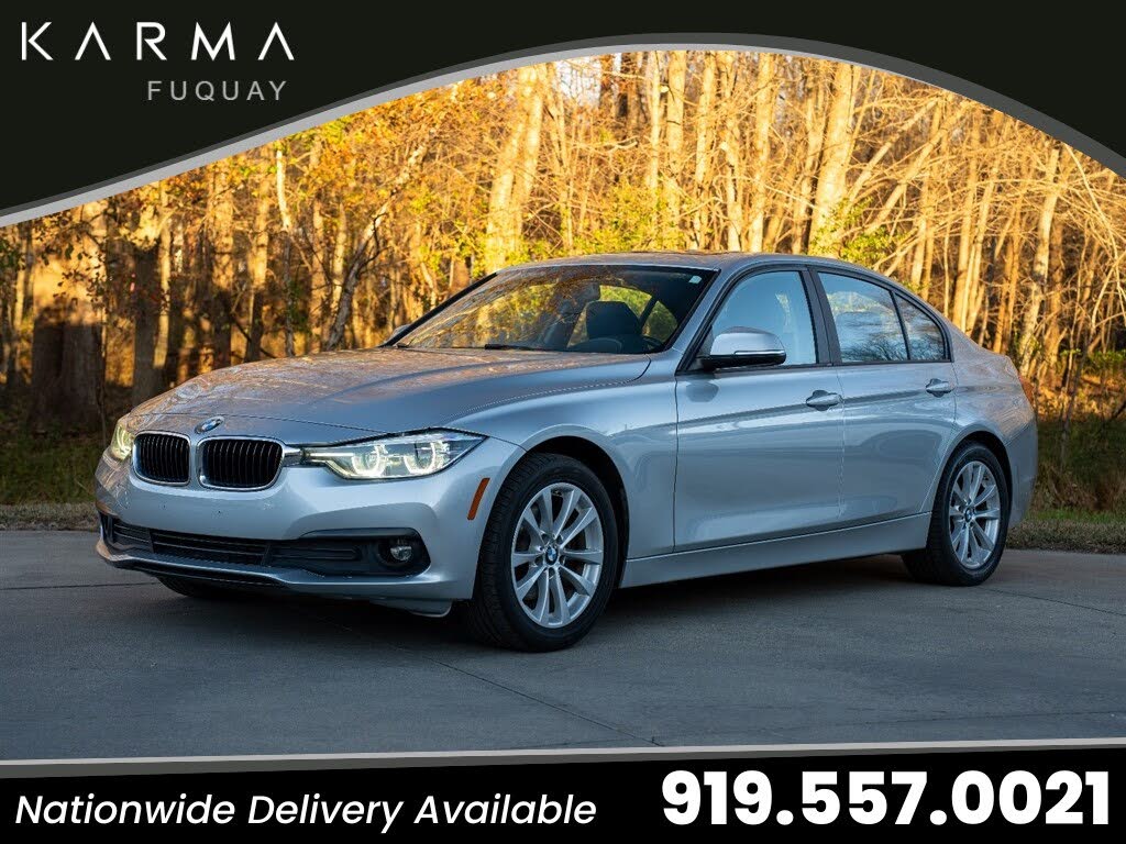 2018 BMW 3 Series 320i Sedan RWD
