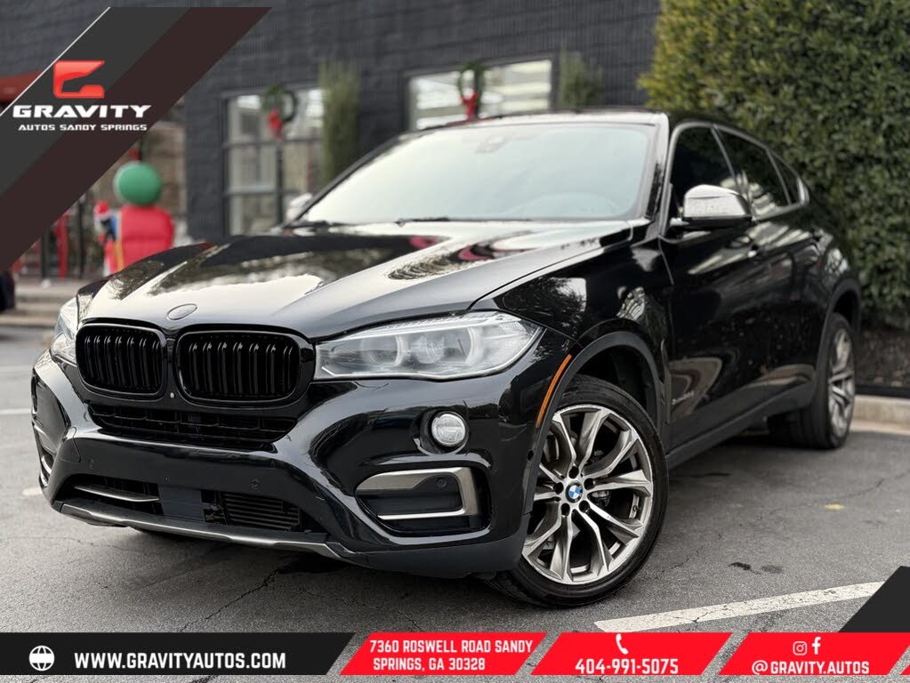 2018 BMW X6 sDrive35i RWD