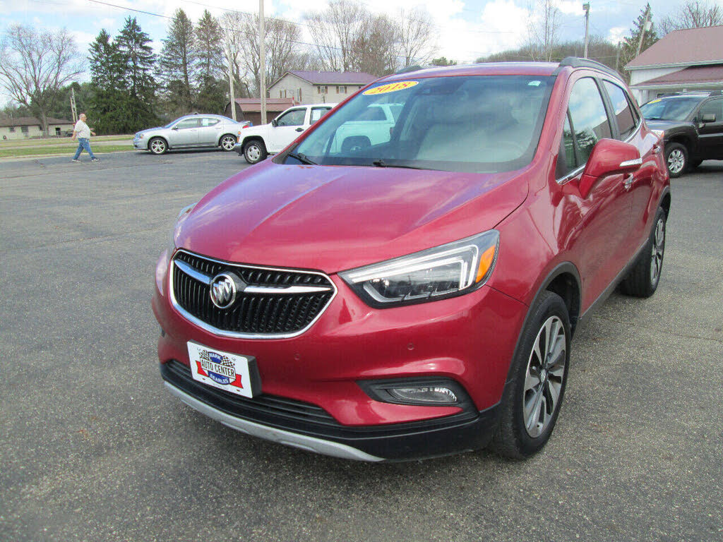 2018 Buick Encore Premium AWD
