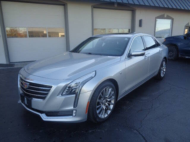 2018 Cadillac CT6 3.6L Luxury AWD