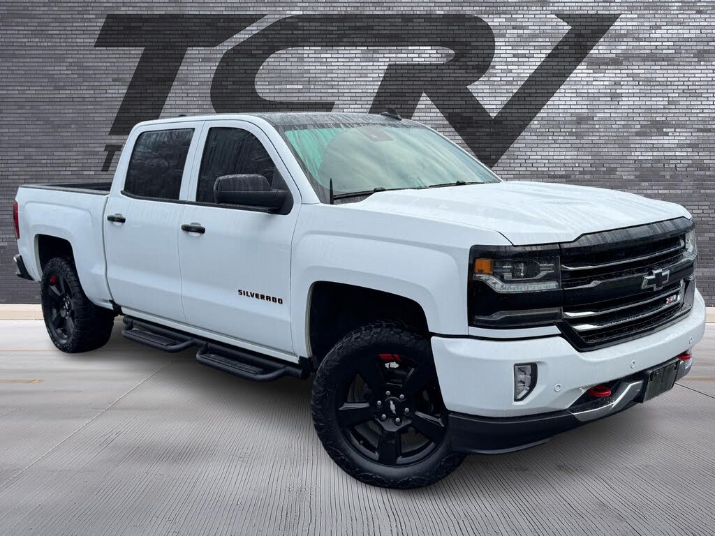 2018 Chevrolet Silverado 1500 LTZ Z71 Crew Cab 4WD