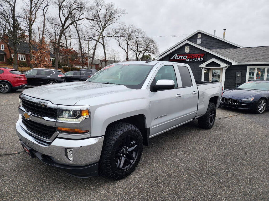 2018 Chevrolet Silverado 1500 LT Double Cab 4WD