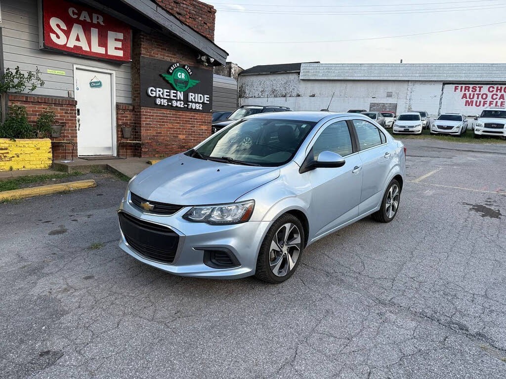 2018 Chevrolet Sonic Premier Sedan FWD