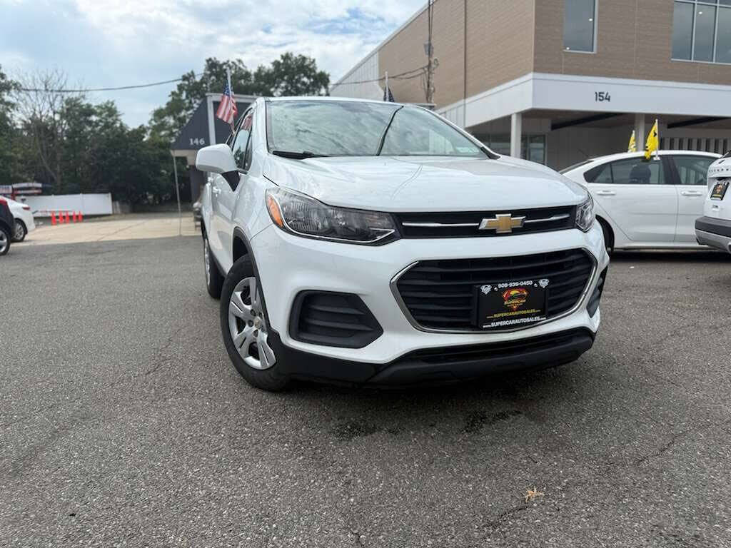2018 Chevrolet Trax LS FWD