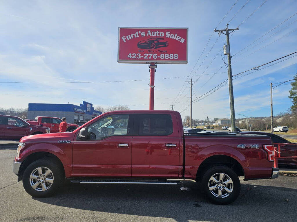 2018 Ford F-150 XLT SuperCrew 4WD