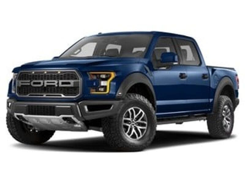2018 Ford F-150 Raptor SuperCrew 4WD