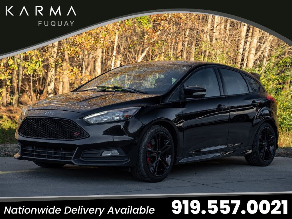 2018 Ford Focus ST