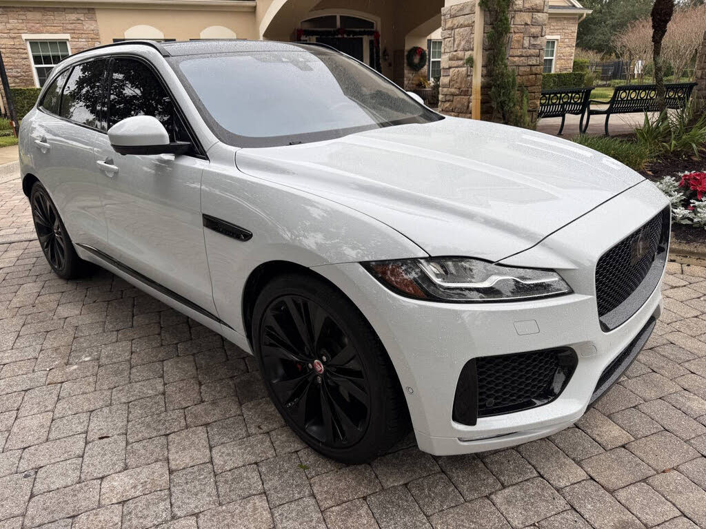 2018 Jaguar F-PACE S AWD