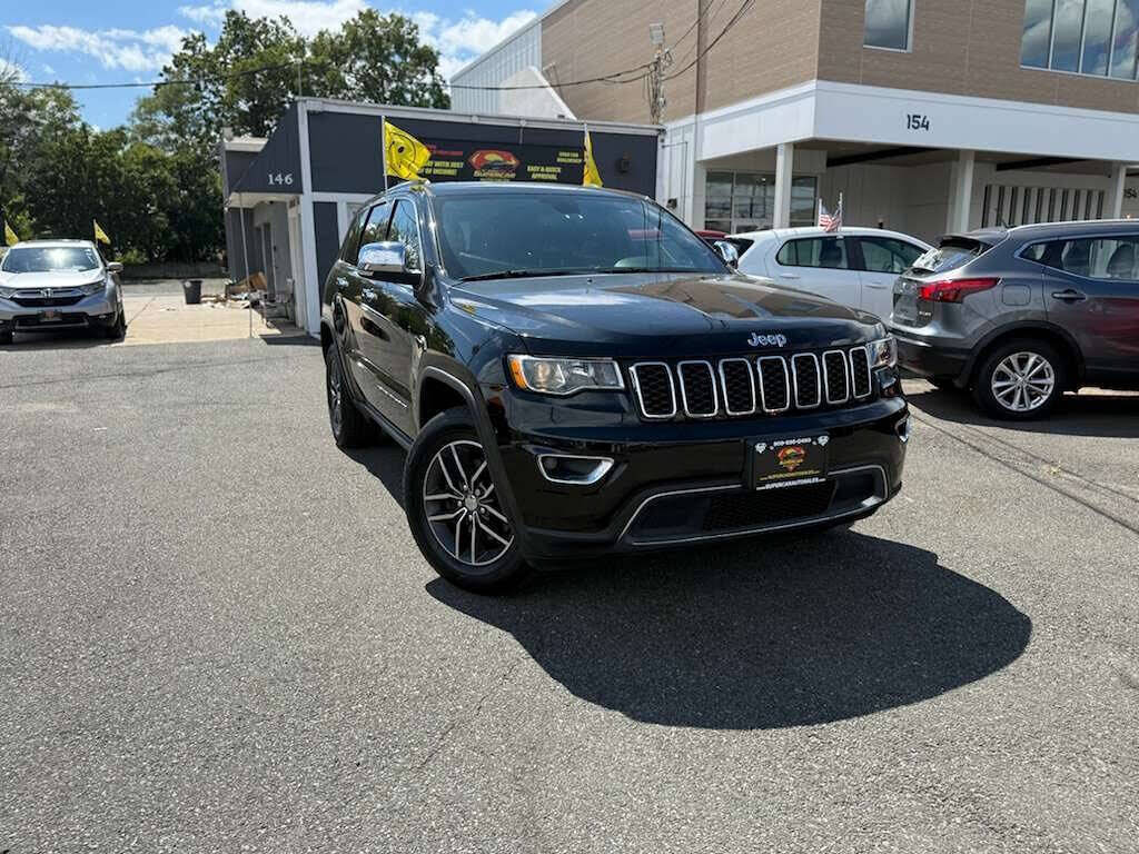 2018 Jeep Grand Cherokee Limited 4WD