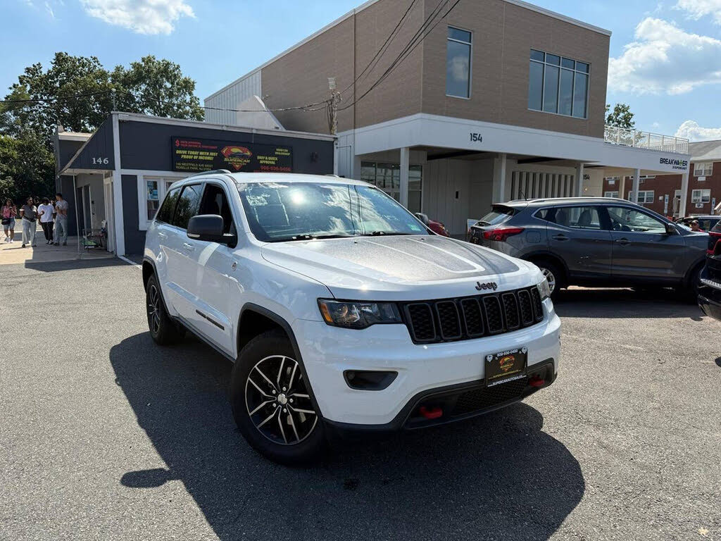 2018 Jeep Grand Cherokee Trailhawk 4WD