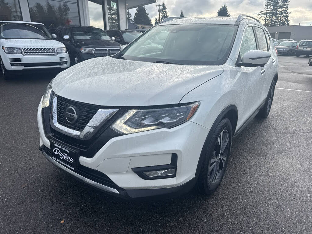 2018 Nissan Rogue SL AWD