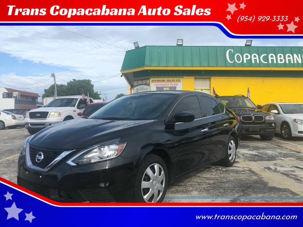 2018 Nissan Sentra S FWD