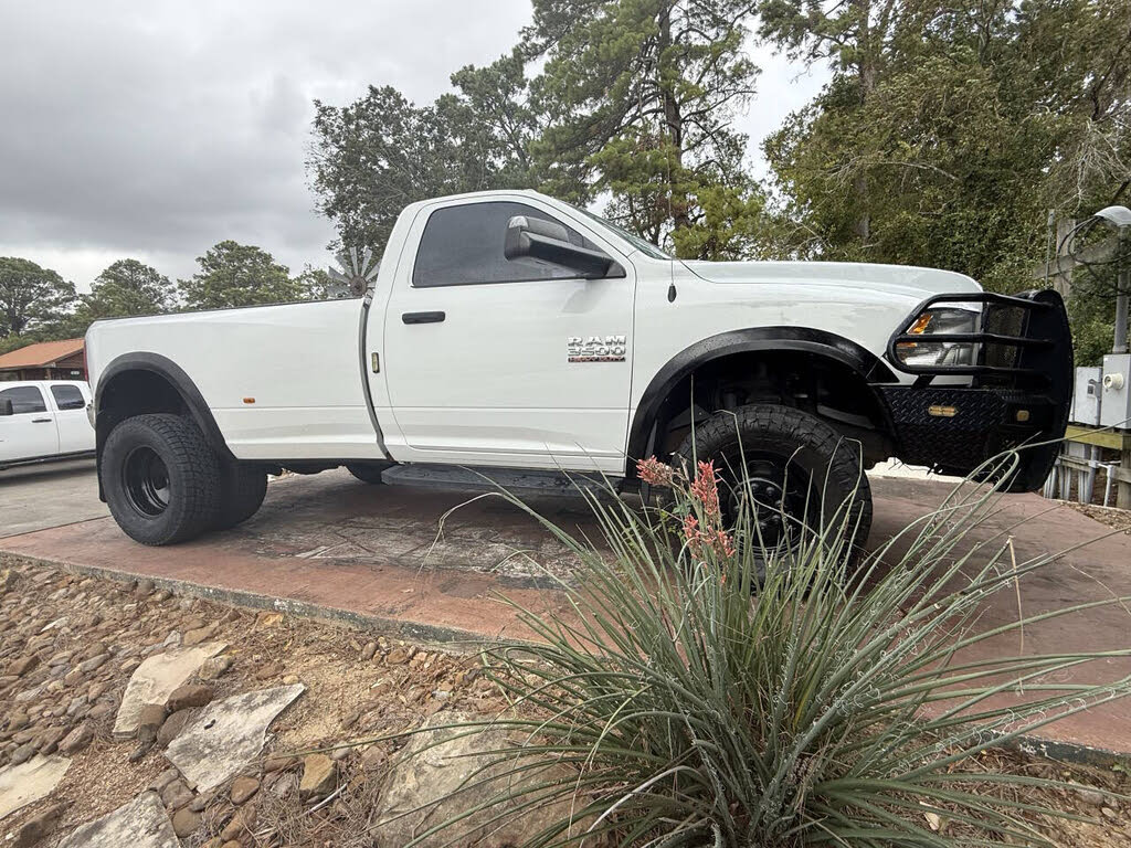 2018 RAM 3500 Tradesman DRW 4WD