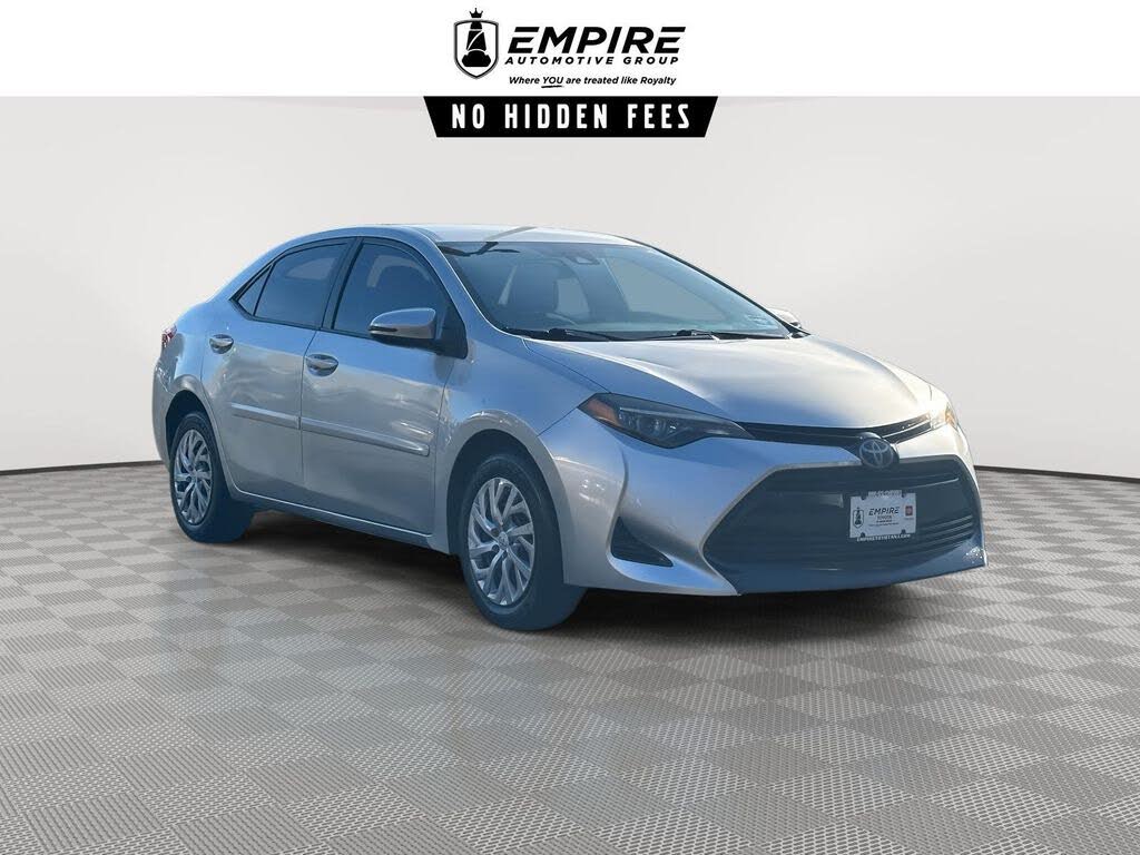 2018 Toyota Corolla LE