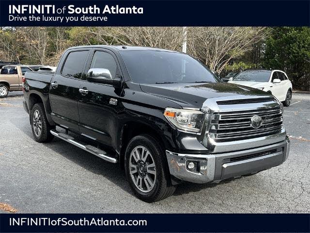 2018 Toyota Tundra 1794 Edition CrewMax 5.7L FFV 4WD