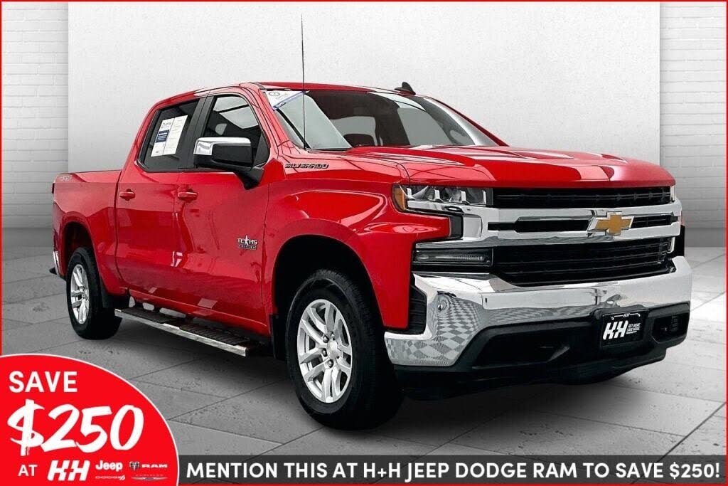 2019 Chevrolet Silverado 1500 LT Crew Cab 4WD