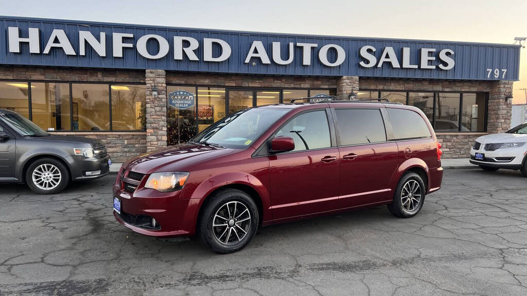 2019 Dodge Grand Caravan GT FWD