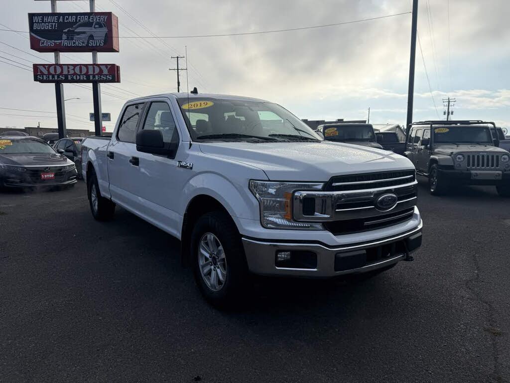 2019 Ford F-150 XLT SuperCrew LB 4WD
