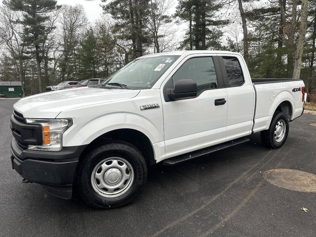 2019 Ford F-150 XL SuperCab 4WD