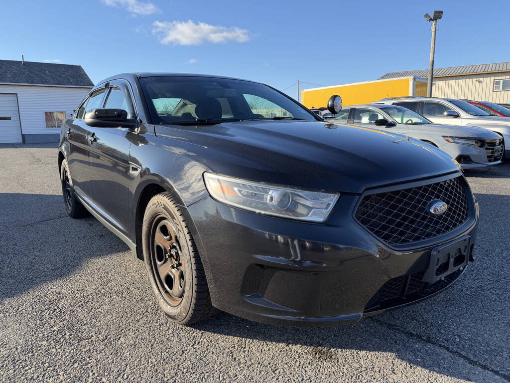 2019 Ford Taurus Police Interceptor FWD