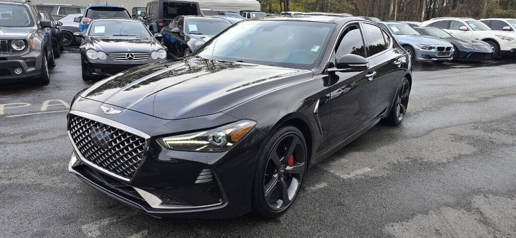 2019 Genesis G70 3.3T Dynamic AWD