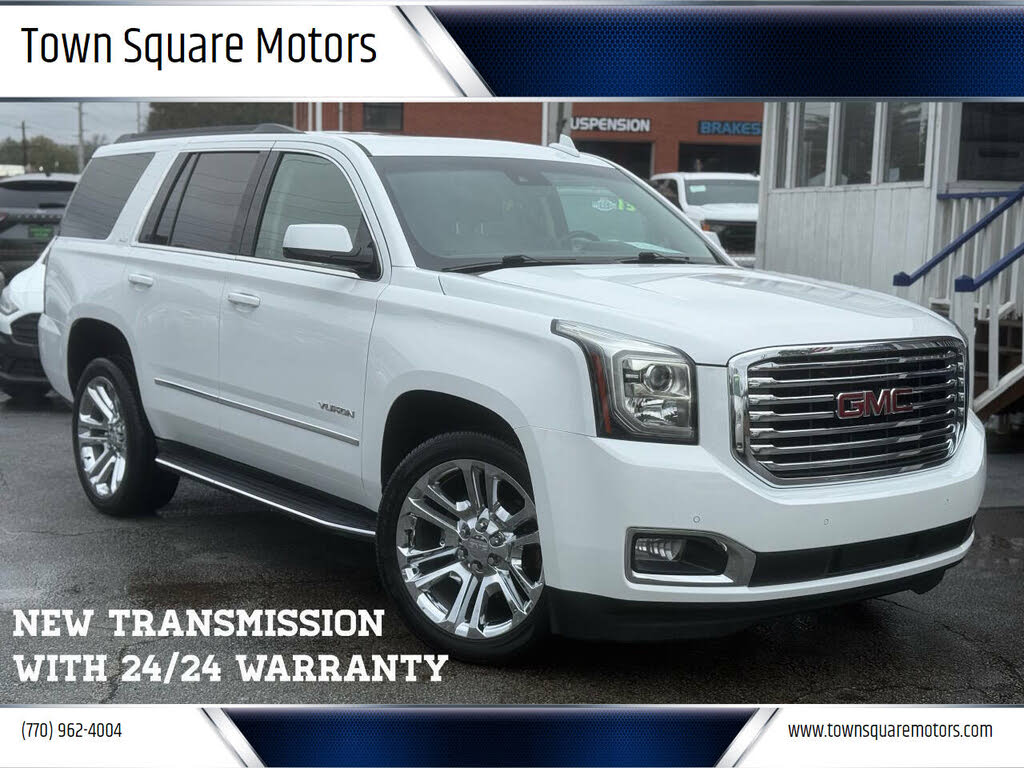 2019 GMC Yukon SLT RWD