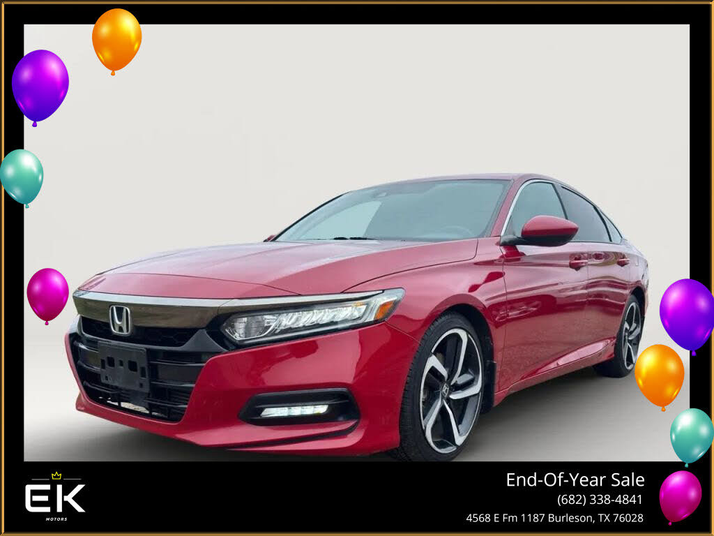 2019 Honda Accord 1.5T Sport FWD