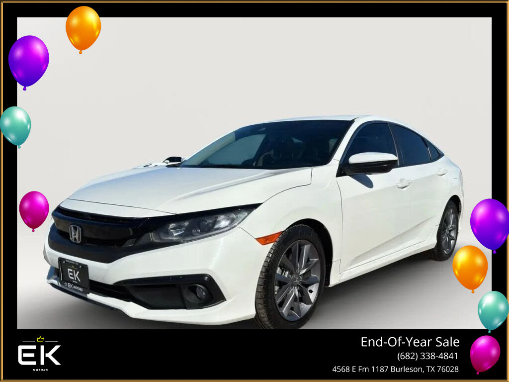 2019 Honda Civic EX-L FWD