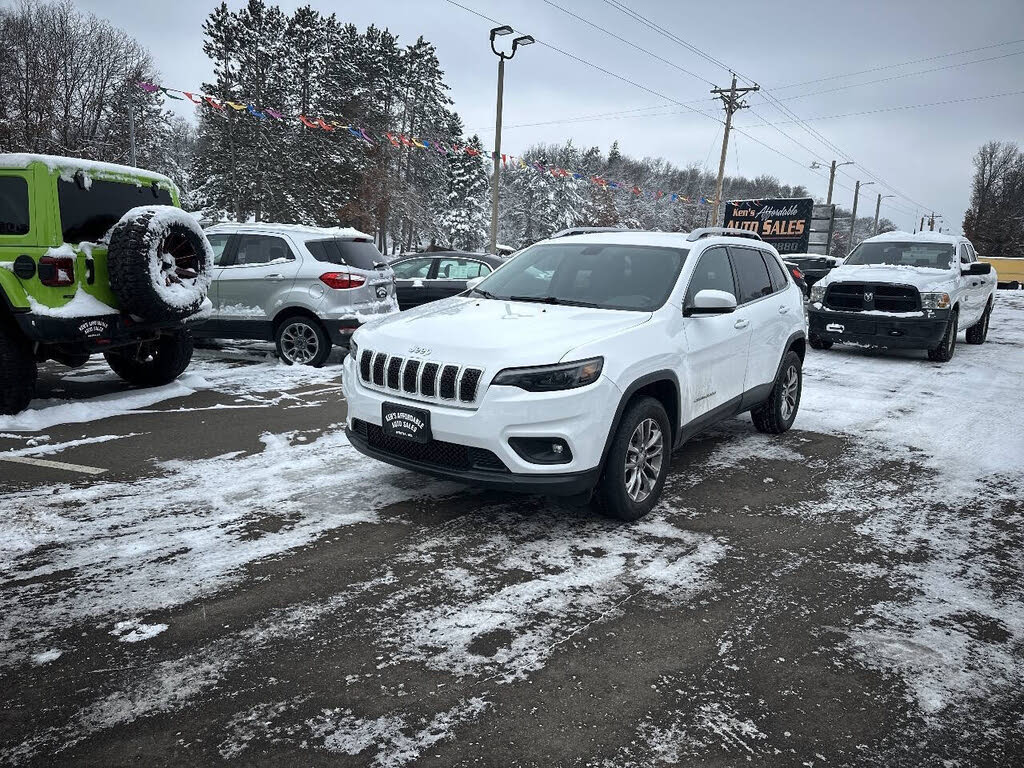 2019 Jeep Cherokee Latitude Plus 4WD