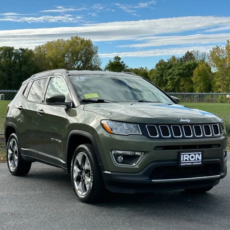 2019 Jeep Compass Limited 4WD