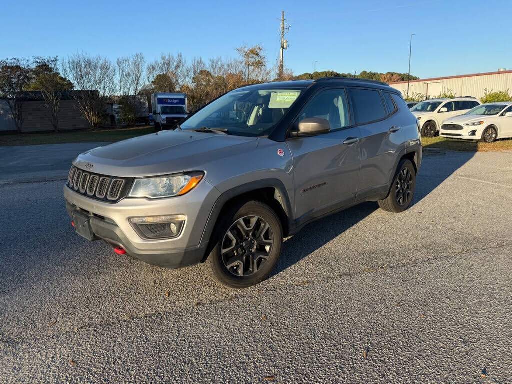 2019 Jeep Compass Trailhawk 4WD