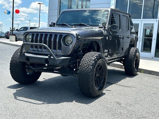 2019 Jeep Wrangler Unlimited Sport Altitude 4WD