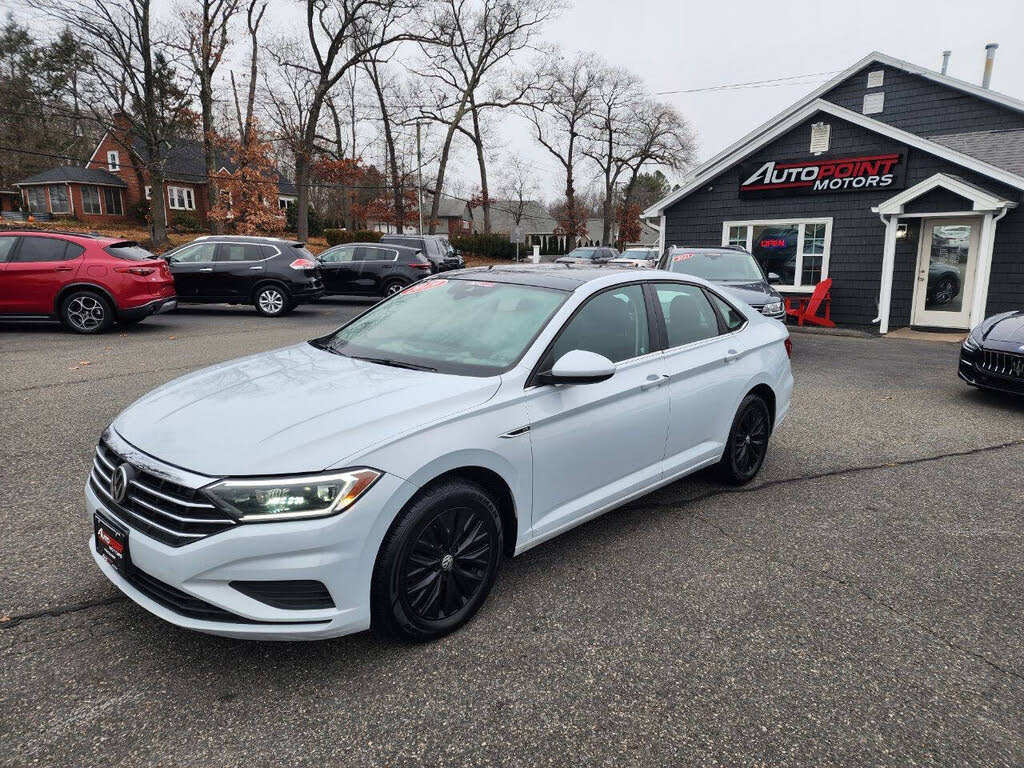 2019 Volkswagen Jetta SEL FWD