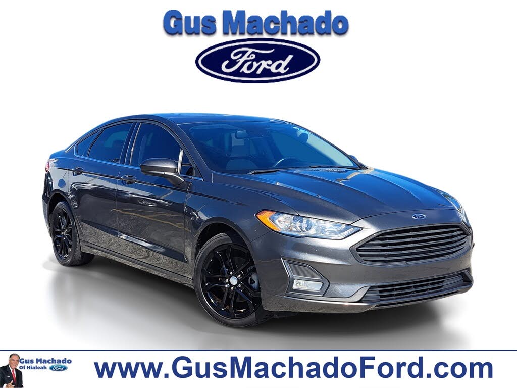2020 Ford Fusion SE FWD