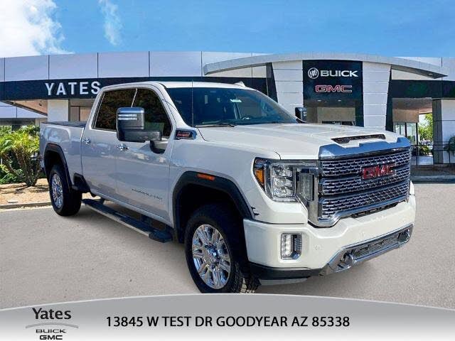 2020 GMC Sierra 2500HD Denali Crew Cab 4WD