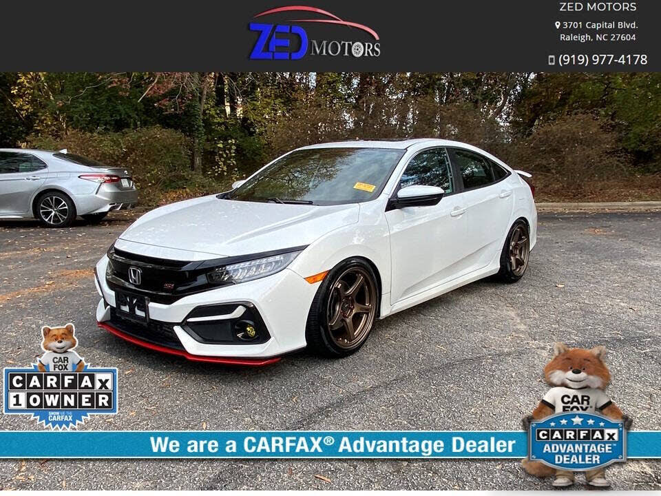 2020 Honda Civic Si Sedan FWD