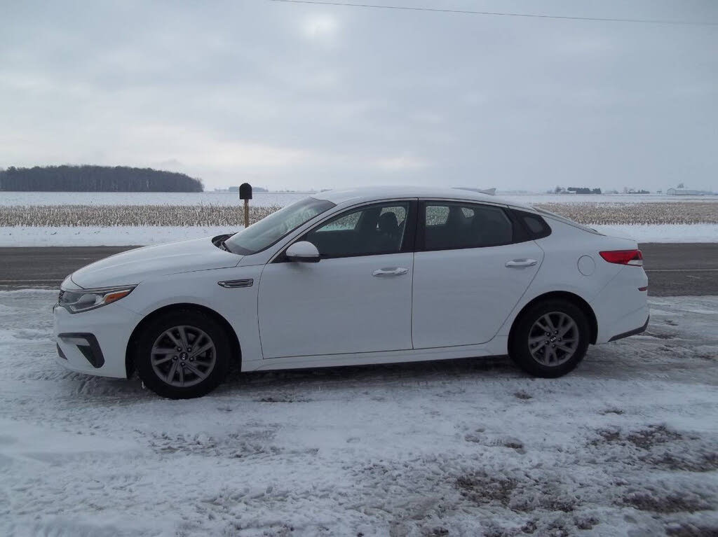 2020 Kia Optima LX FWD