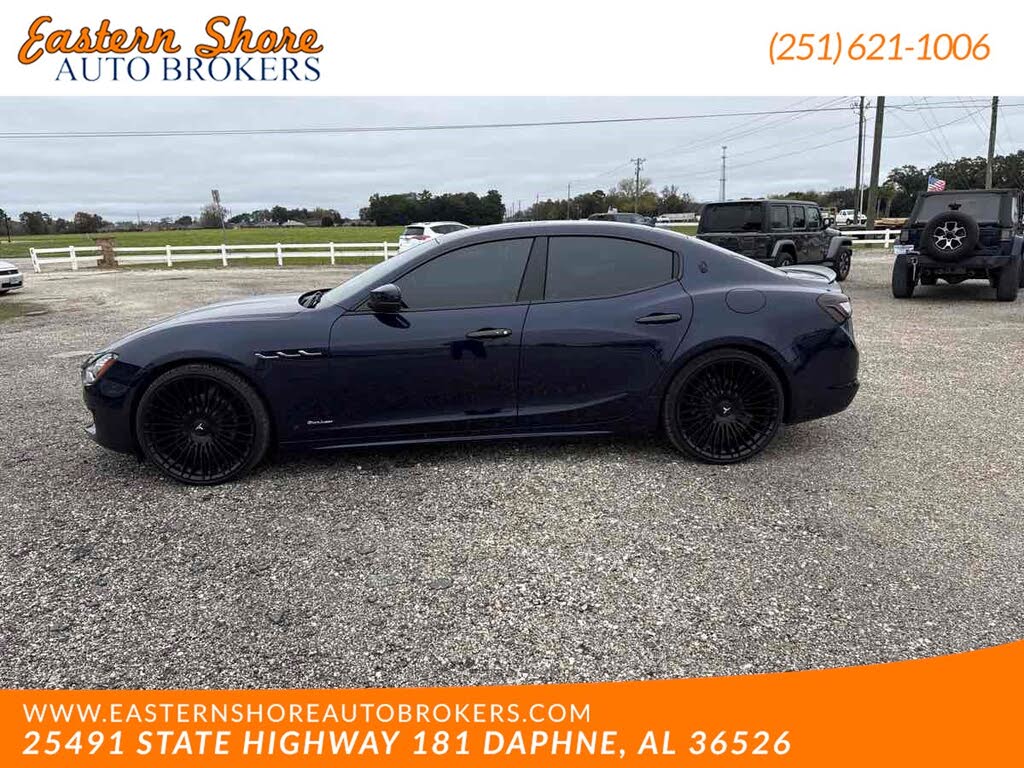 2020 Maserati Ghibli GranLusso 3.0L RWD