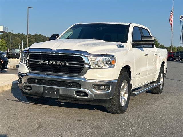 2020 RAM 1500 Big Horn Crew Cab 4WD