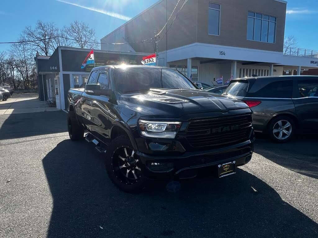 2020 RAM 1500 Laramie Quad Cab 4WD