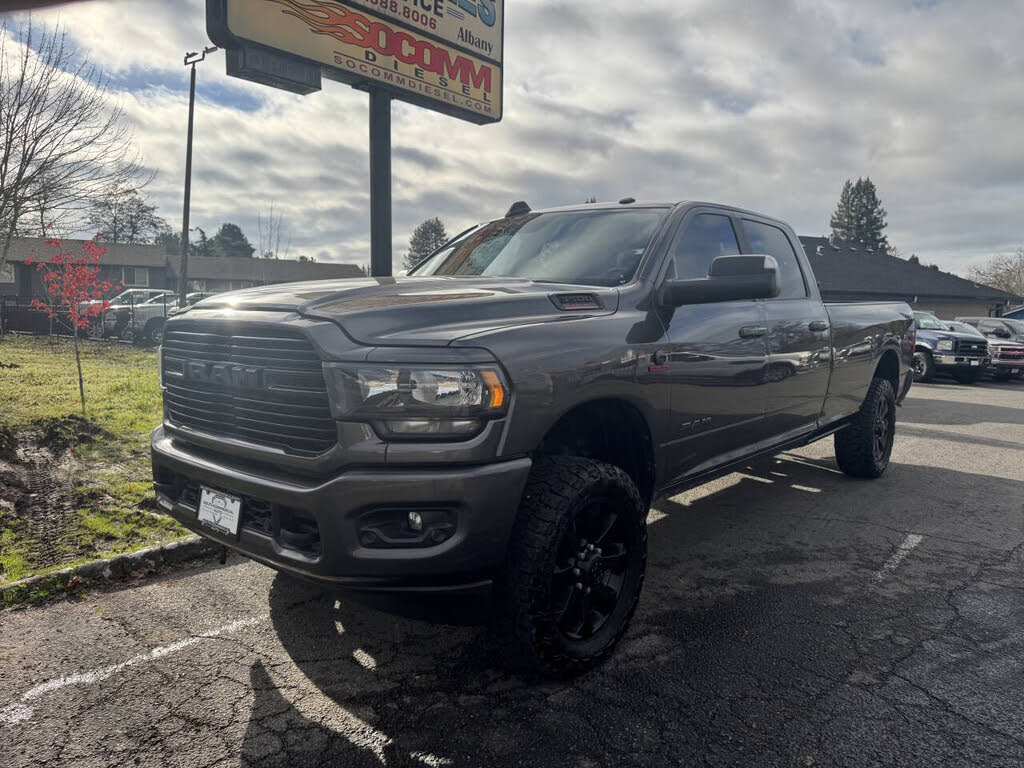 2020 RAM 3500 Big Horn Crew Cab LB 4WD