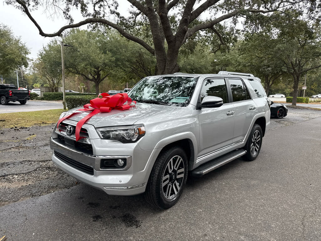 2020 Toyota 4Runner Limited 4WD