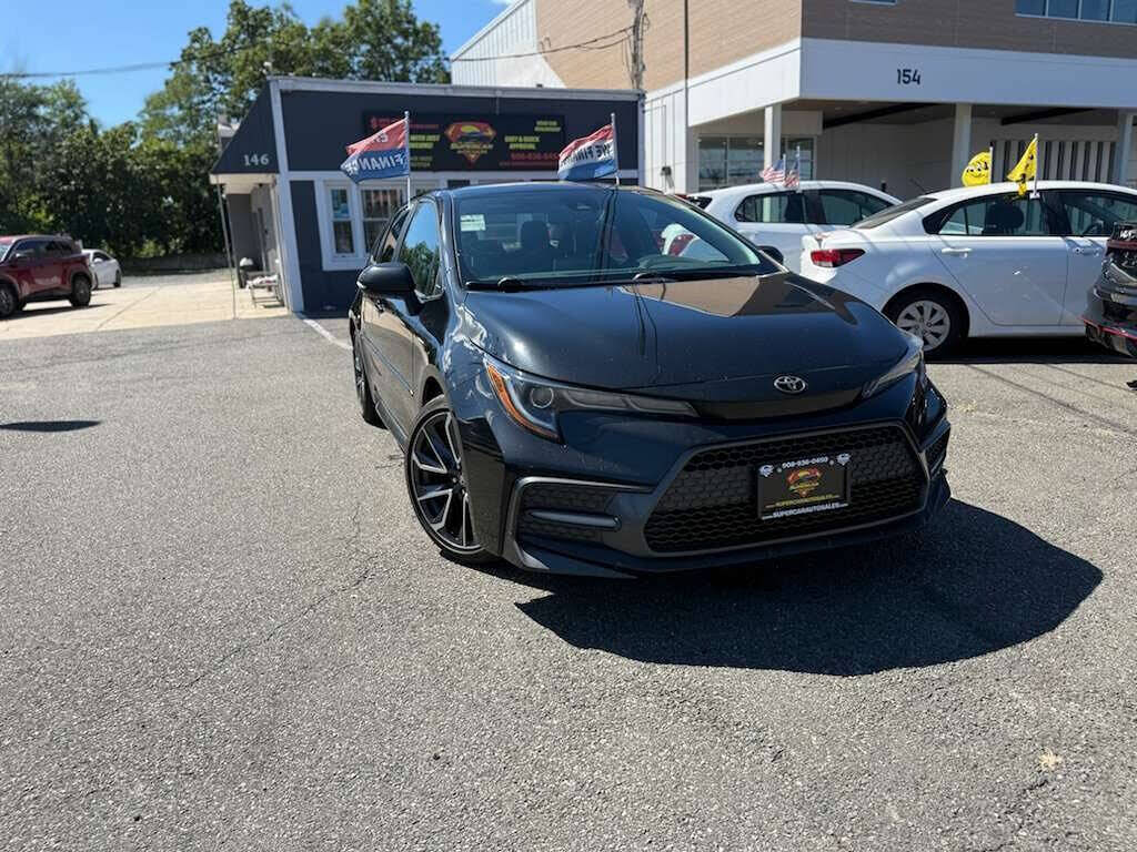 2020 Toyota Corolla SE FWD