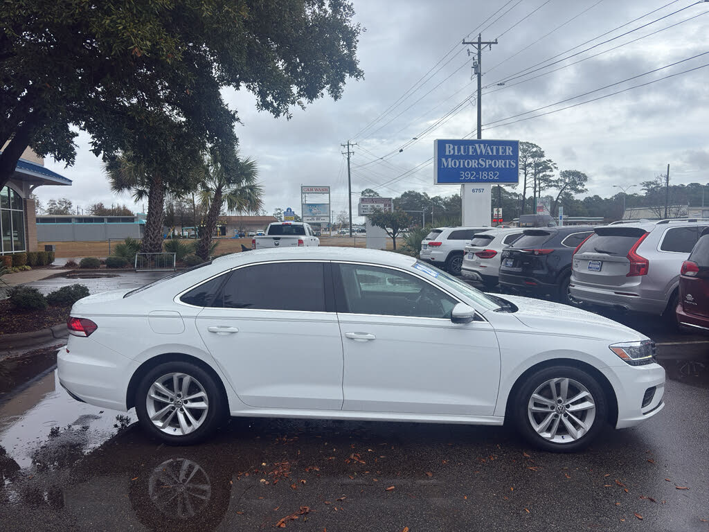 2020 Volkswagen Passat 2.0T SE FWD