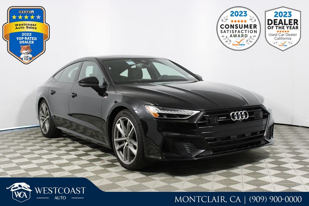 2021 Audi A7 e quattro Prestige 55 TFSI AWD
