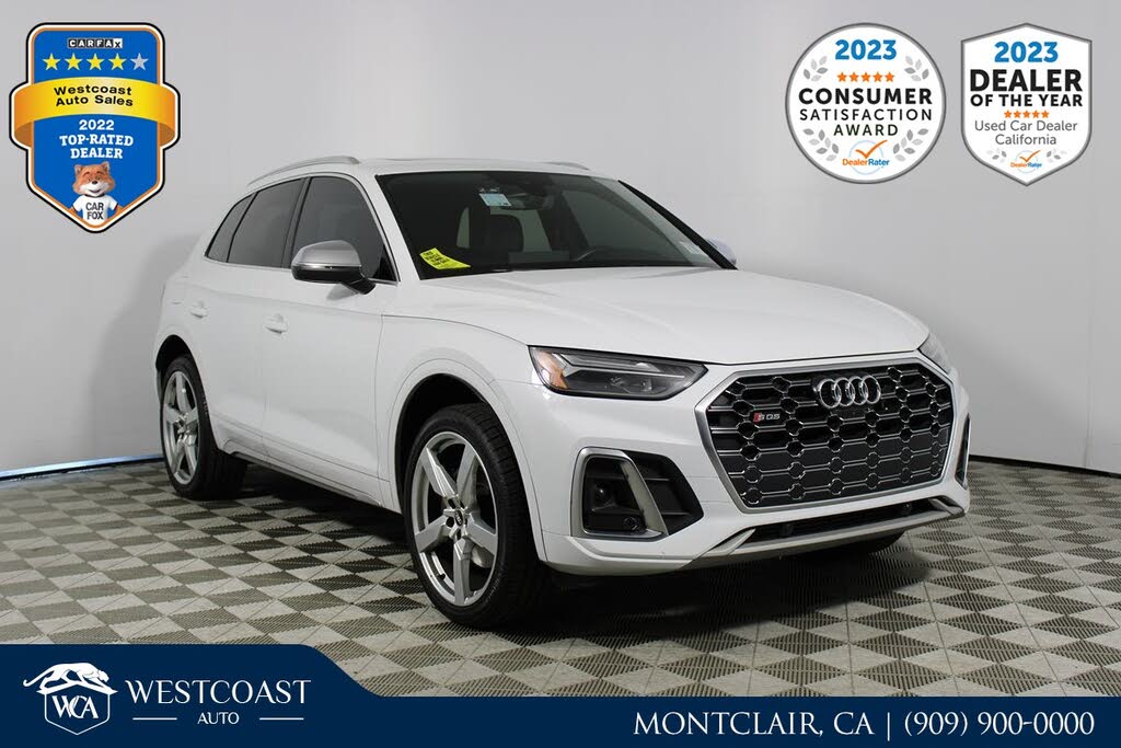 2021 Audi SQ5 3.0T quattro Premium Plus AWD