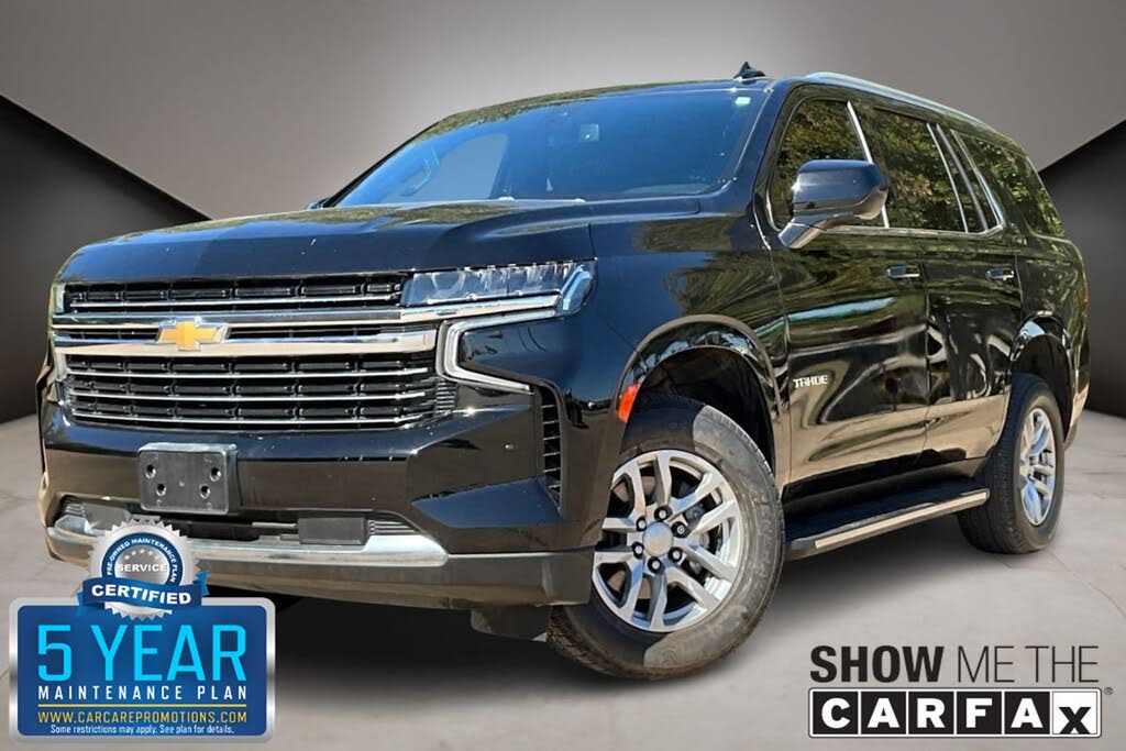 2021 Chevrolet Tahoe LT RWD