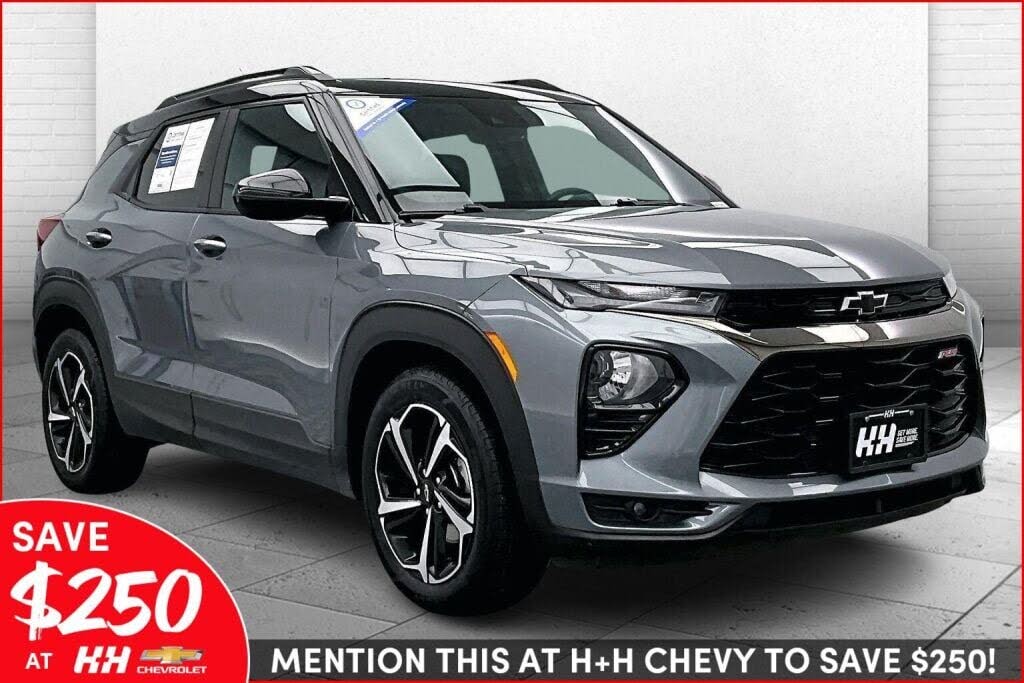 2021 Chevrolet Trailblazer RS FWD